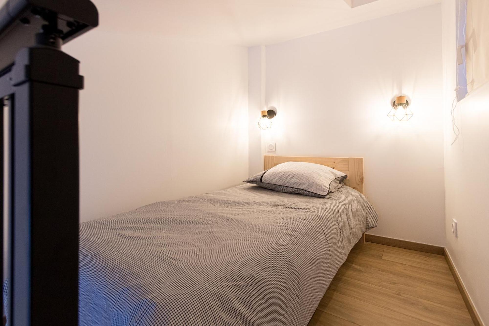 Charmant T1 Mezzanine Neuf Clim 06 - Centre Ville Montpellier Ngoại thất bức ảnh